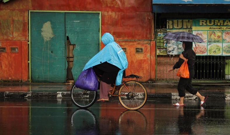 BMKG perkirakan 10 wilayah Indonesia berpotensi hujan ringan BMKG perkirakan 10 wilayah Indonesia berpotensi hujan ringan