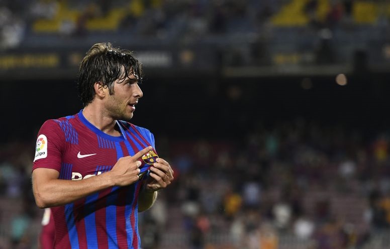 Sergi Roberto berpisah dengan Barcelona Sergi Roberto berpisah dengan Barcelona