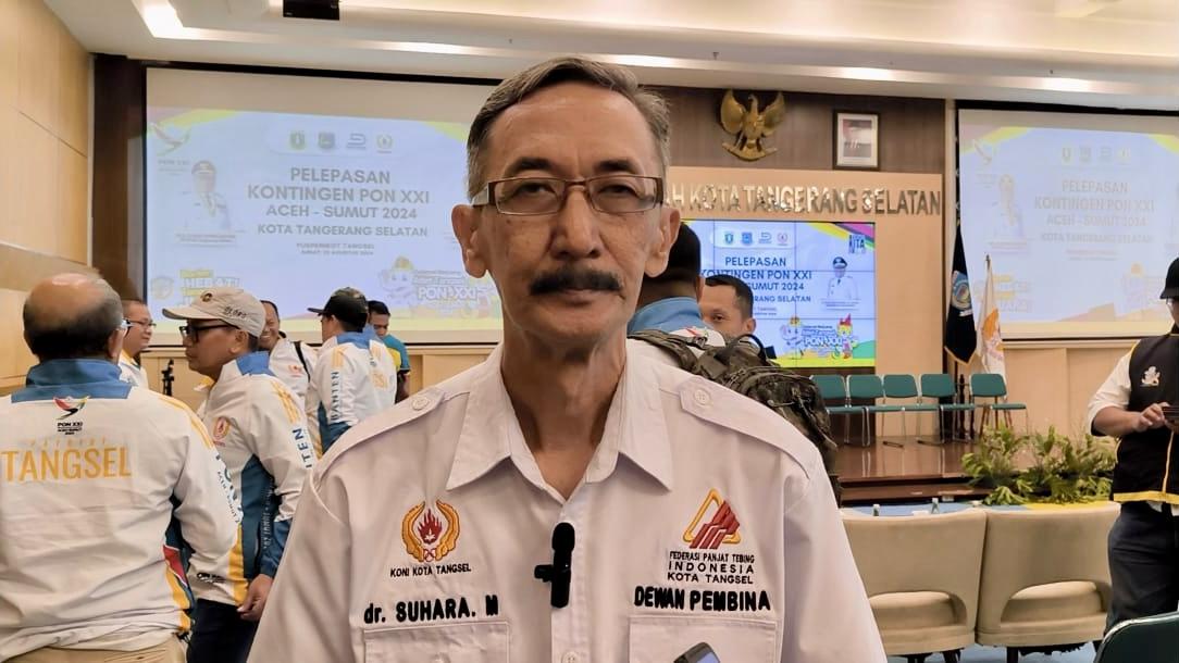 2 Atlet Panjat Tebing Dari Tangsel Targetkan 3 Medali Emas di PON XXI Aceh-Sumut 2 Atlet Panjat Tebing Dari Tangsel Targetkan 3 Medali Emas di PON XXI Aceh-Sumut