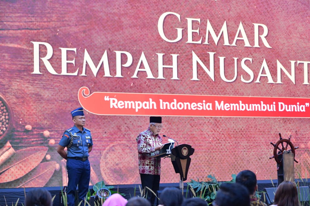 Wapres dorong penggunaan teknologi modern pada industri rempah nusantara