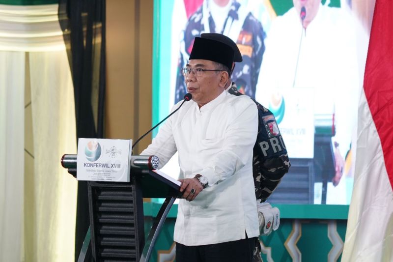 Ketua Umum PBNU ungkap tentang semangat transformasi NU Ketua Umum PBNU ungkap tentang semangat transformasi NU