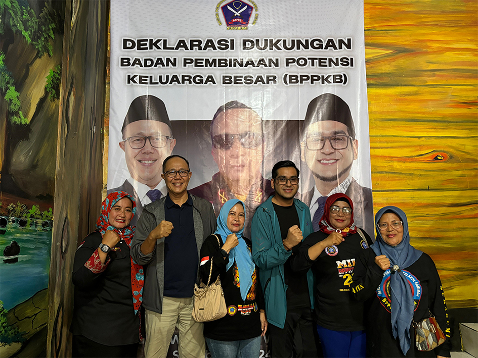 Pasangan AYEUNA Ayep Zaki - Bobby Maulana dapat dukungan penuh dari BPPKB DPC Kota Sukabumi Pasangan AYEUNA Ayep Zaki - Bobby Maulana dapat dukungan penuh dari BPPKB DPC Kota Sukabumi