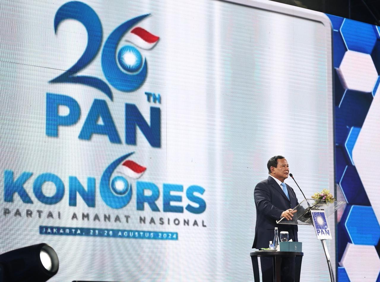 Prabowo: Kalau pangan dan energi aman, RI tak perlu takut dengan siapapun di dunia Ini Prabowo: Kalau pangan dan energi aman, RI tak perlu takut dengan siapapun di dunia Ini