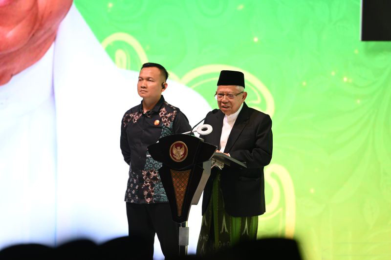 Wapres Maruf ajukan syarat saat terima mandat jadi Dewan Syura PKB