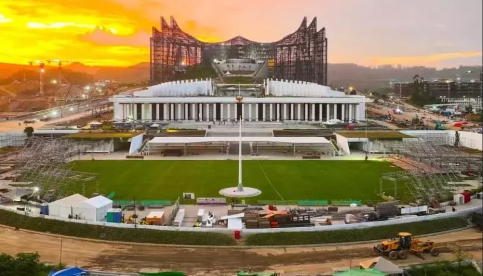 Menkominfo: Gedung Istana Garuda IKNÂ kebanggaan nasional Menkominfo: Gedung Istana Garuda IKNÂ kebanggaan nasional