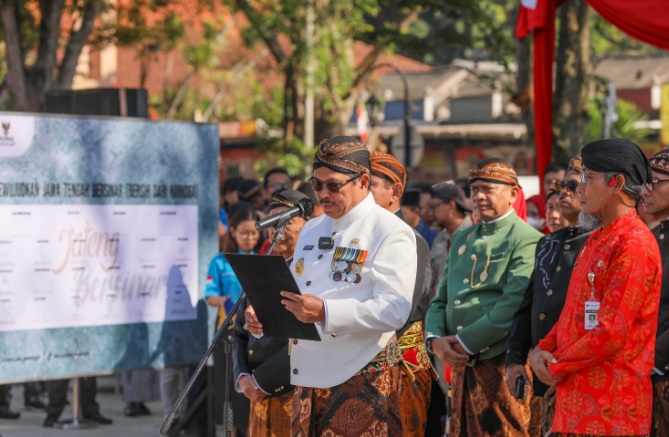 Peringati Hari Jadi ke-79, Jateng siap perangi narkoba hingga pelosok desa Peringati Hari Jadi ke-79, Jateng siap perangi narkoba hingga pelosok desa