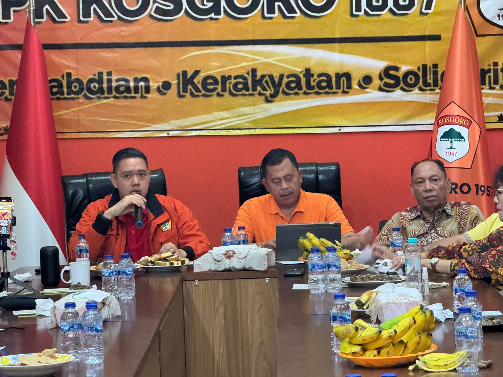 PPK Kosgoro 1957 putuskan akan dukung Bahlil di Munas Partai Golkar