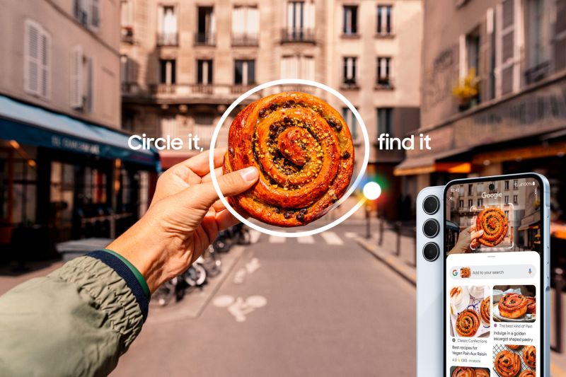 Samsung bawa fitur Circle to Search ke seri Galaxy A dan Tab S9 FE Samsung bawa fitur Circle to Search ke seri Galaxy A dan Tab S9 FE