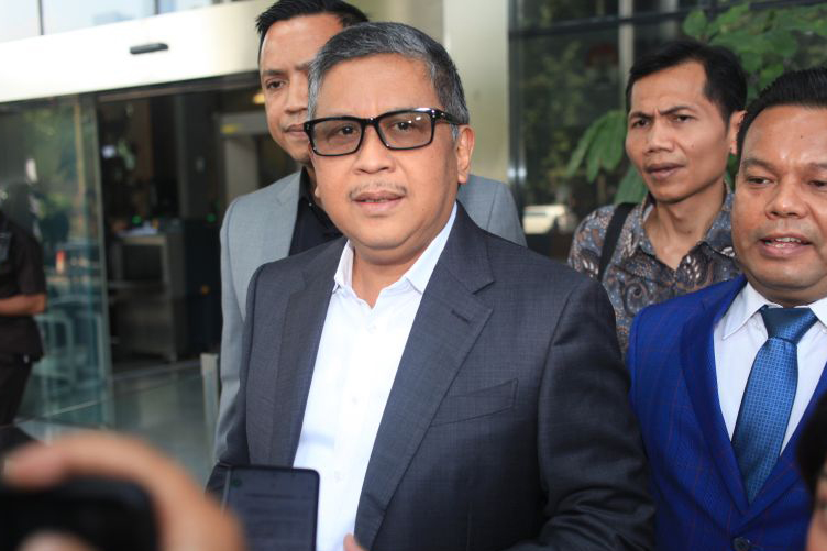 Hasto Kristiyanto hari ini dijadwalkan penuhi panggilan KPK Hasto Kristiyanto hari ini dijadwalkan penuhi panggilan KPK