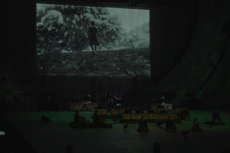 Perpaduan film dan konser Samsara tampil di Indonesia Bertutur 2024 Perpaduan film dan konser Samsara tampil di Indonesia Bertutur 2024