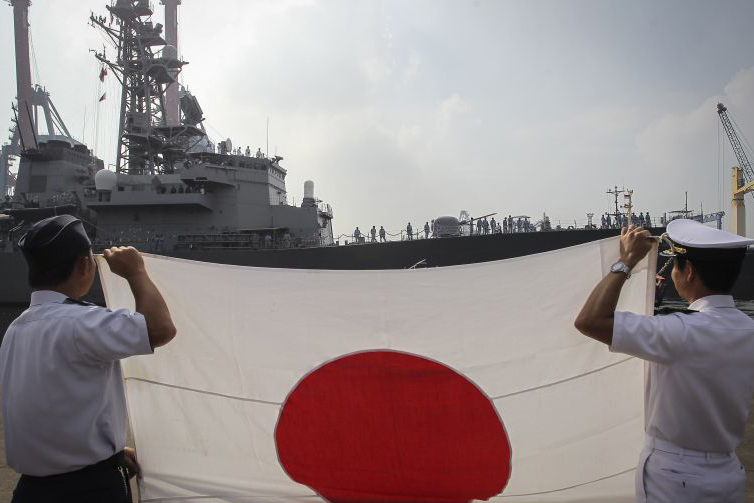 Filipina dan Jepang gelar latihan bersama perkuat kawasan Indo Pasifik Filipina dan Jepang gelar latihan bersama perkuat kawasan Indo Pasifik