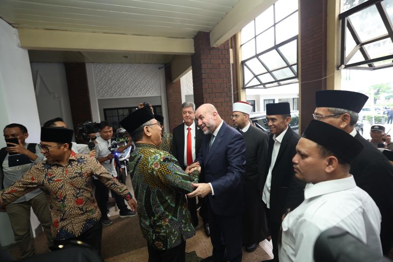 PBNU ingin suara dari Palestina punya ruang lebih luas di Indonesia PBNU ingin suara dari Palestina punya ruang lebih luas di Indonesia