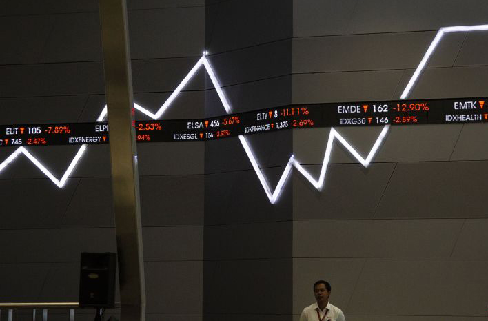 IHSG Selasa dibuka menguat 70,68 poin IHSG Selasa dibuka menguat 70,68 poin