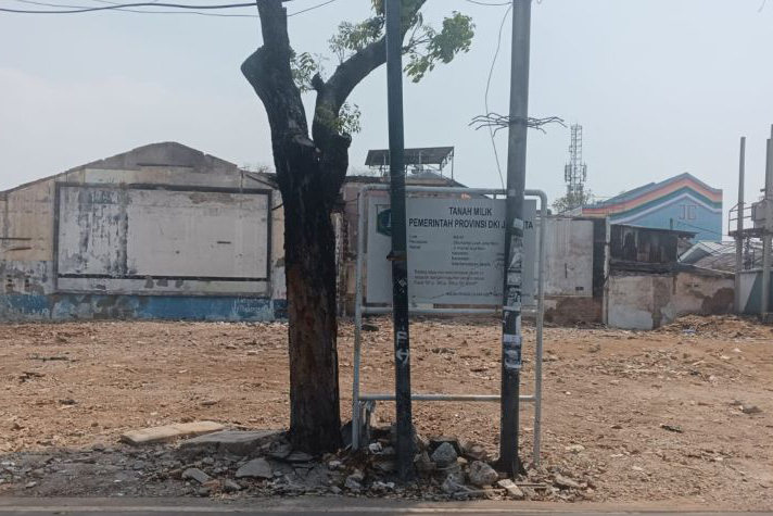 Jakpus mulai garap pekerjaan normalisasi saluran di RTH Johar Baru