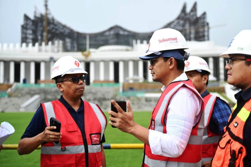 Trafik data Telkomsel melonjak 650 persen dampak IKN Trafik data Telkomsel melonjak 650 persen dampak IKN