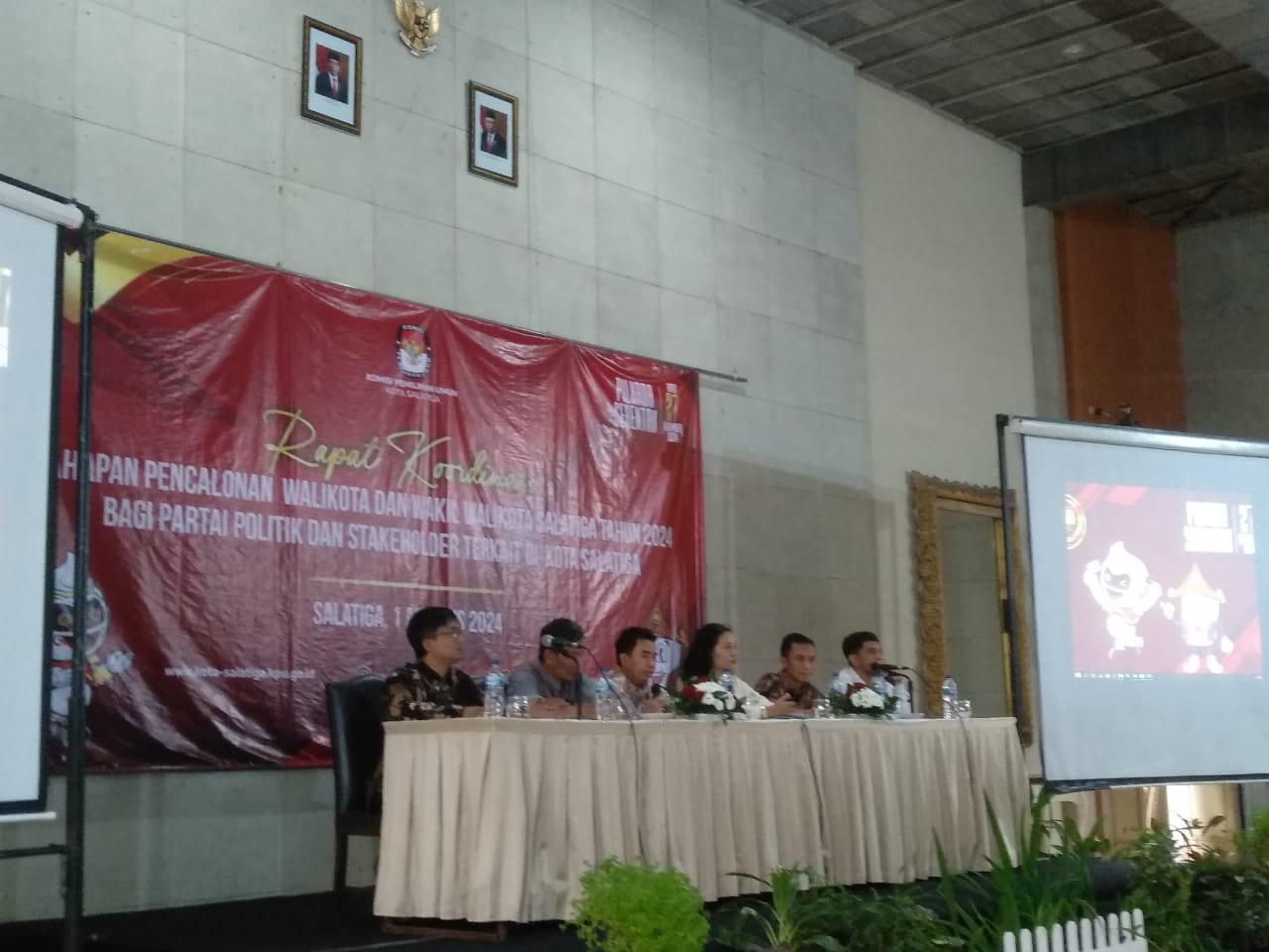 KPU Salatiga minta parpol persiapkan pencalonan Pilwakot Salatiga 2024 KPU Salatiga minta parpol persiapkan pencalonan Pilwakot Salatiga 2024