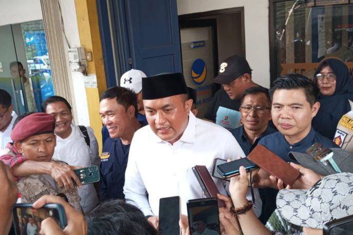 Gerindra ajak NasDem jalin koalisi di Pilkada Kabupaten Bogor Gerindra ajak NasDem jalin koalisi di Pilkada Kabupaten Bogor