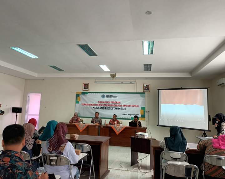 Jadikan perpustakaan pusat inklusi sosial, Pemkab Brebes gelar TPBIS 2024 Jadikan perpustakaan pusat inklusi sosial, Pemkab Brebes gelar TPBIS 2024