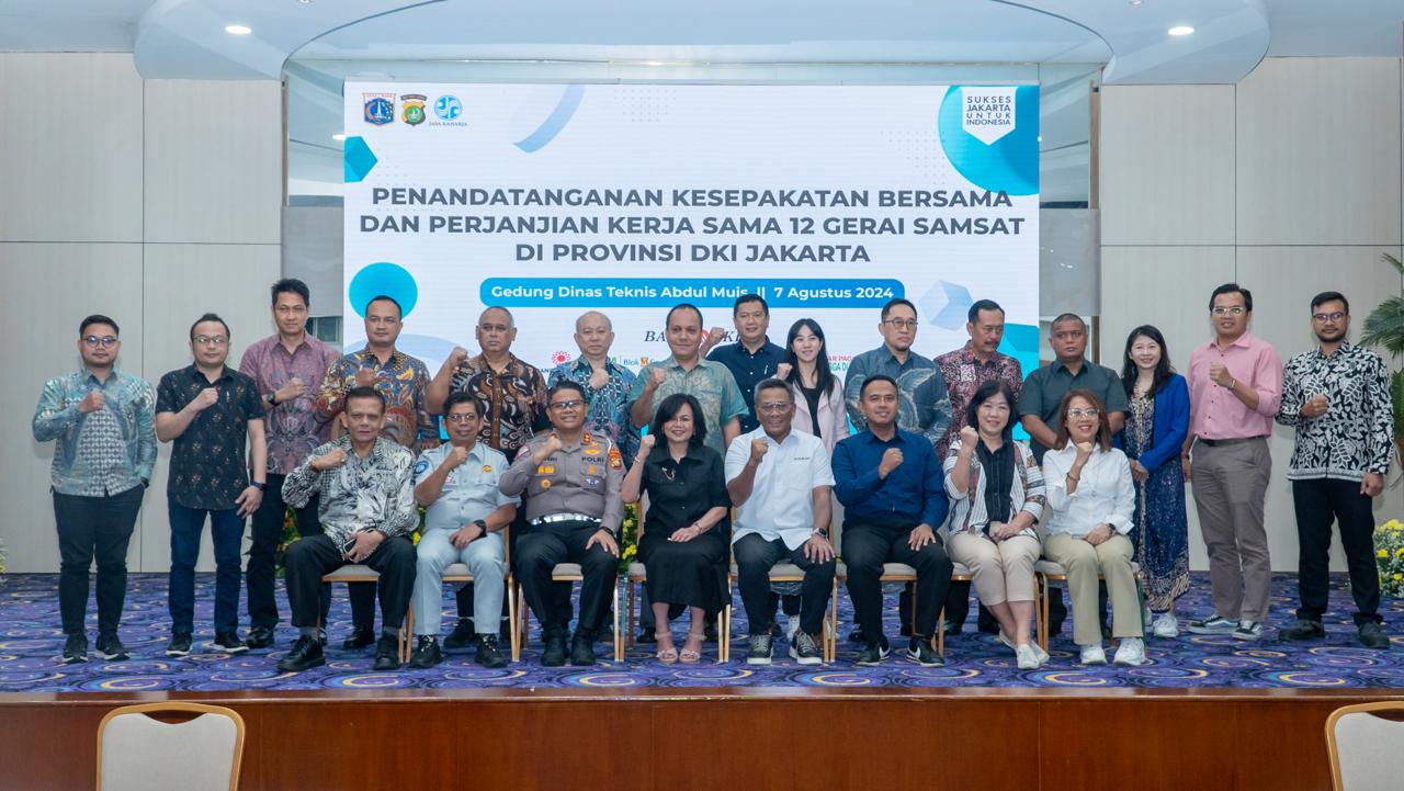 Bank DKI tambah layanan pembayaran pajak di 12 gerai Samsat DKI Jakarta Bank DKI tambah layanan pembayaran pajak di 12 gerai Samsat DKI Jakarta