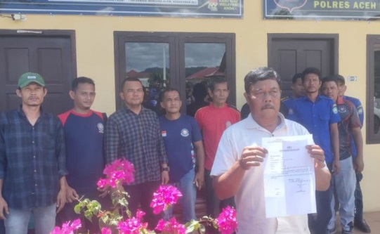 Begini kronologi Pj Bupati Abdya dipolisikan petugas Damkar Begini kronologi Pj Bupati Abdya dipolisikan petugas Damkar