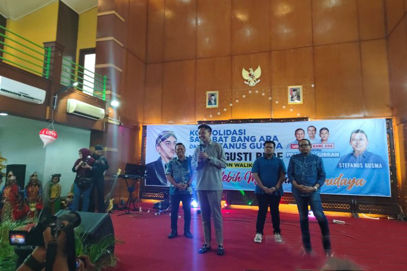 Gerindra pastikan Kaesang tak maju Pilkada Solo usai mundurnya Bhre