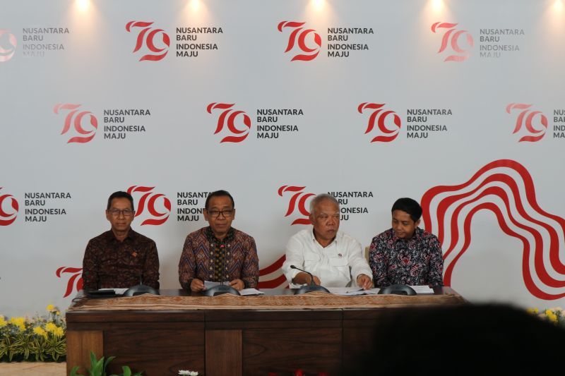 OIKN: Istana Negara-Gedung Kemenko IKN siap difungsikan untuk upacara OIKN: Istana Negara-Gedung Kemenko IKN siap difungsikan untuk upacara