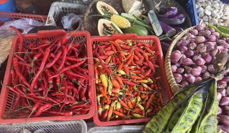 Harga pangan Kamis: Cabai keriting naik Rp8.450 jadi Rp50.000 per kg Harga pangan Kamis: Cabai keriting naik Rp8.450 jadi Rp50.000 per kg