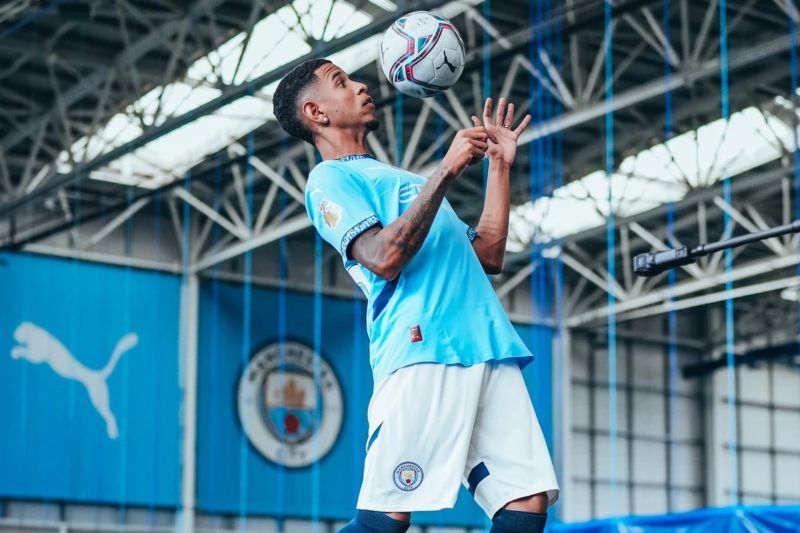 Savinho idolakan Mahrez, ingin sumbang banyak assist untuk Haaland Savinho idolakan Mahrez, ingin sumbang banyak assist untuk Haaland