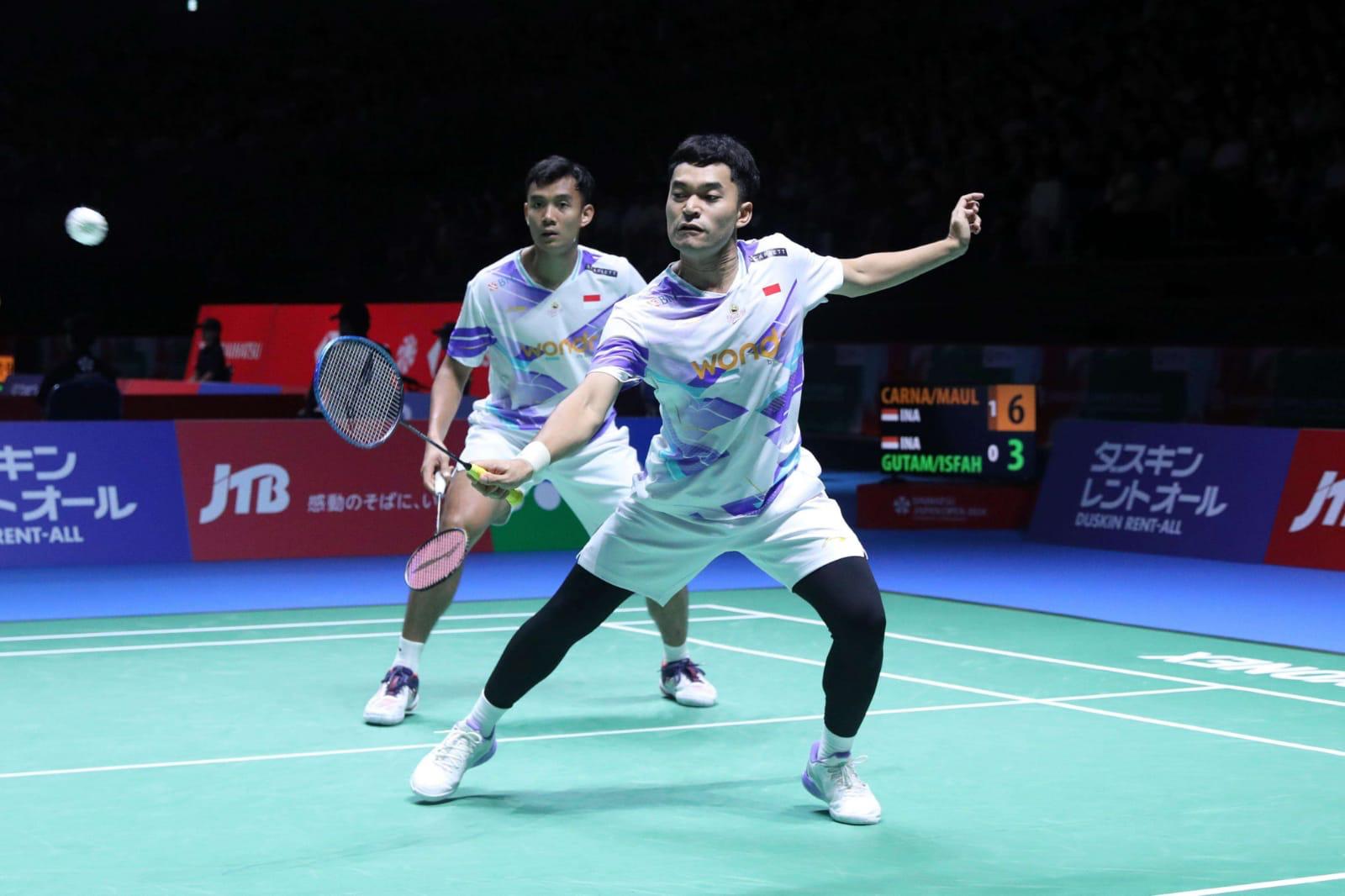 Lolos babak perempat final Japan Open 2024, Dubes Heri semangati pasukan Merah Putih Lolos babak perempat final Japan Open 2024, Dubes Heri semangati pasukan Merah Putih