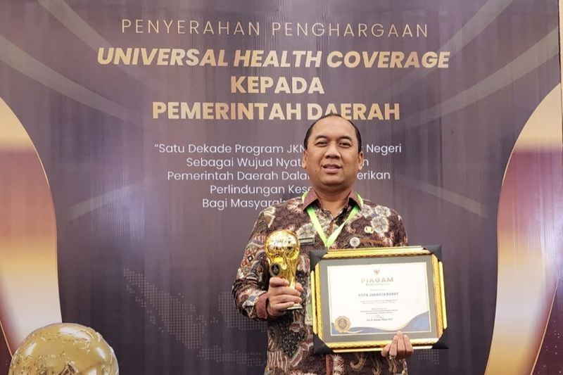 Cakupan layanan kesehatan di Jakarta Barat capai 99,95 persen Cakupan layanan kesehatan di Jakarta Barat capai 99,95 persen