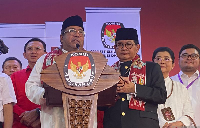 Rano Karno sampaikan pesan Mega agar bersaing sehat dalam Pilkada DKI