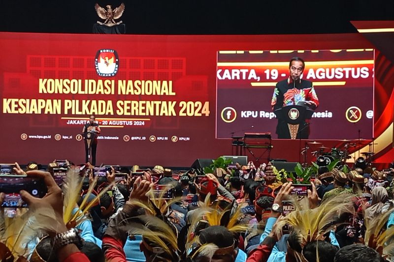 Tunjangan insentif anggota KPU naik sebesar 50 persen Tunjangan insentif anggota KPU naik sebesar 50 persen