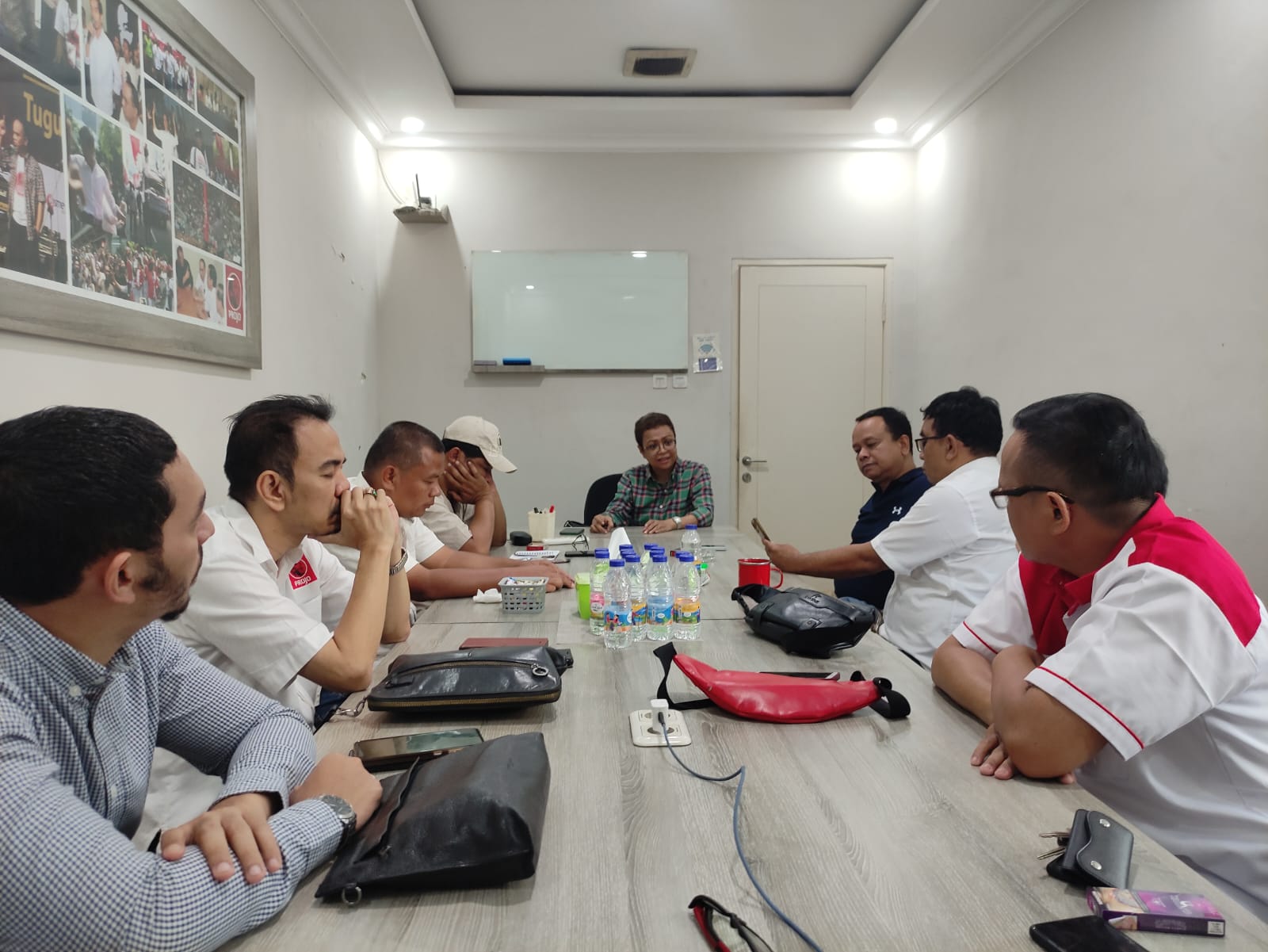 Satgas P2MI Projo ajak pekerja migran Indonesia lawan judi online Satgas P2MI Projo ajak pekerja migran Indonesia lawan judi online