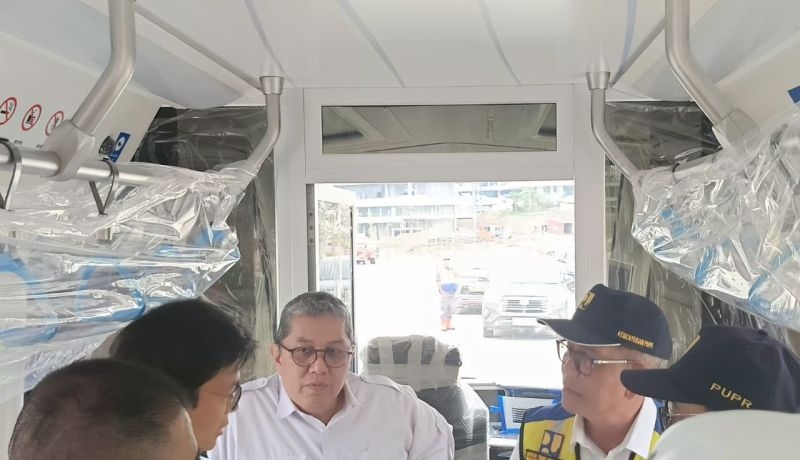 Dirjen Perkeretaapian: Kereta otonom siap layani tamu HUT RI di IKN