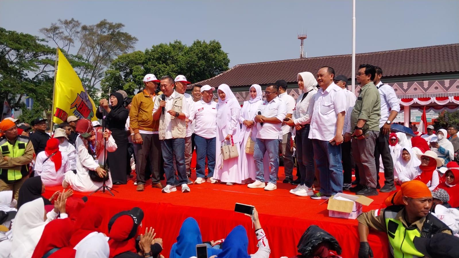 Tujuh Partai Politik Bekasi deklarasikan Heri Koswara-Sholihin Tujuh Partai Politik Bekasi deklarasikan Heri Koswara-Sholihin