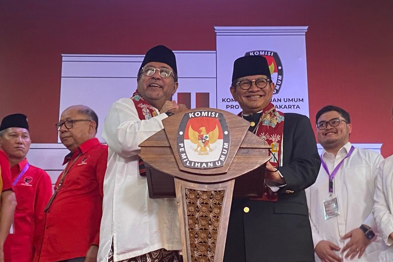 Sekilas profil Pramono Anung-Rano Karno, bacagub-cawagub DKI Sekilas profil Pramono Anung-Rano Karno, bacagub-cawagub DKI