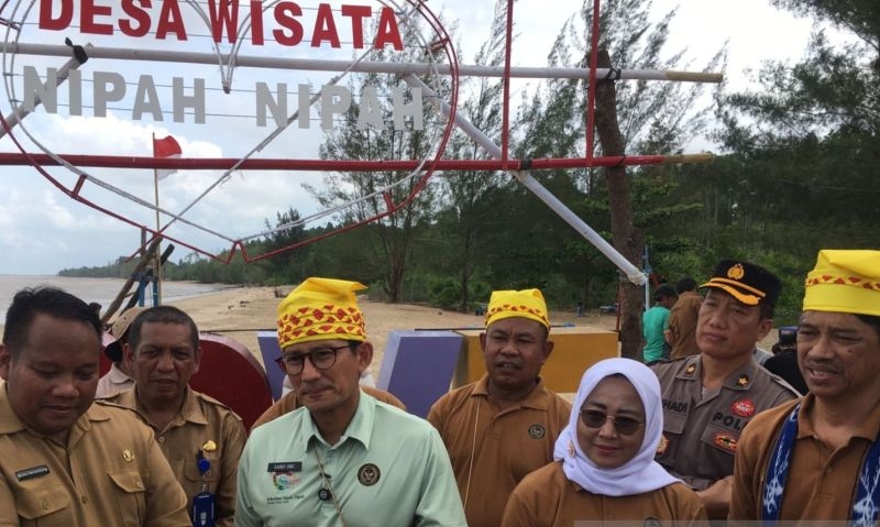 Menteri parekraf komitmen bantu pariwisata Penajam daerah mitra IKN