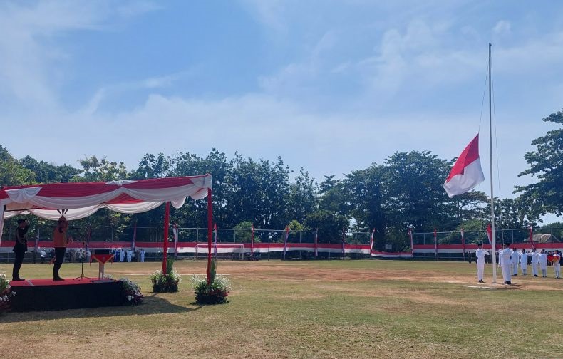 Menparekraf pimpin upacara peringatan HUT RI di Kepulauan Seribu Menparekraf pimpin upacara peringatan HUT RI di Kepulauan Seribu