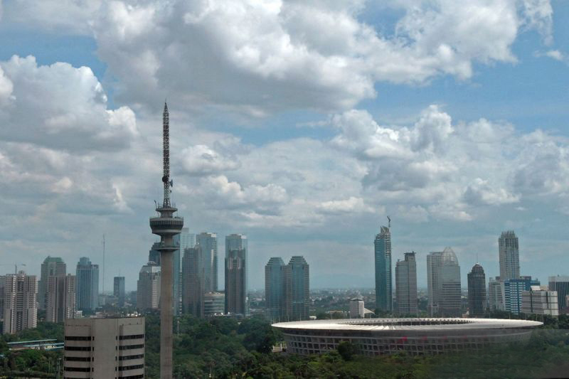 Rabu, Jakarta diprediksi cerah berawan seharian Rabu, Jakarta diprediksi cerah berawan seharian