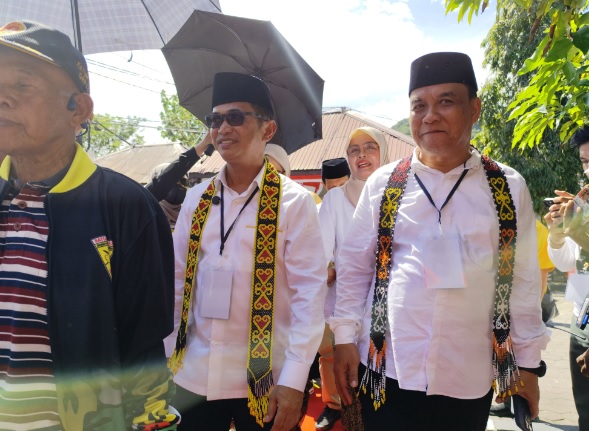Daftar ke KPU Balikpapan, Rahmad - Bagus serukan kampanye tanpa black campaign Daftar ke KPU Balikpapan, Rahmad - Bagus serukan kampanye tanpa black campaign