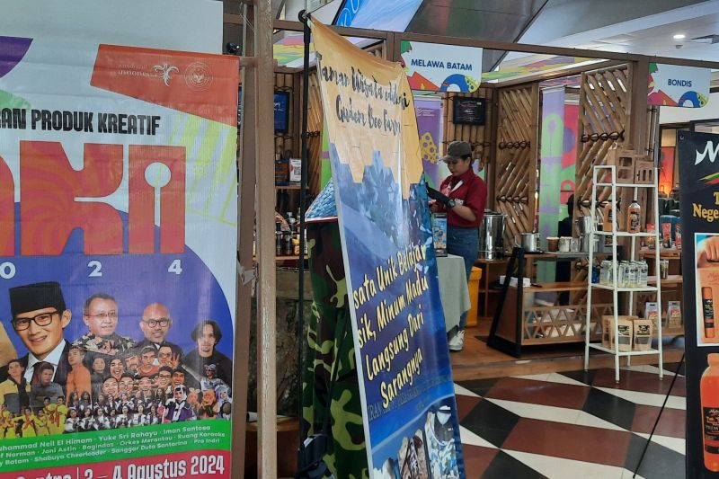 Menparekraf hadiri AKI 2024 di Kota Batam Menparekraf hadiri AKI 2024 di Kota Batam