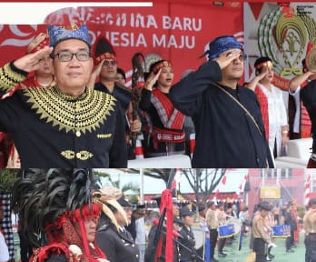 Rutan Kelas I Medan peringati HUT ke-79 RI Rutan Kelas I Medan peringati HUT ke-79 RI