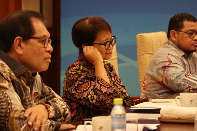 Menlu Retno tak akan jauh dari kegiatan diplomasi setelah pensiun Menlu Retno tak akan jauh dari kegiatan diplomasi setelah pensiun