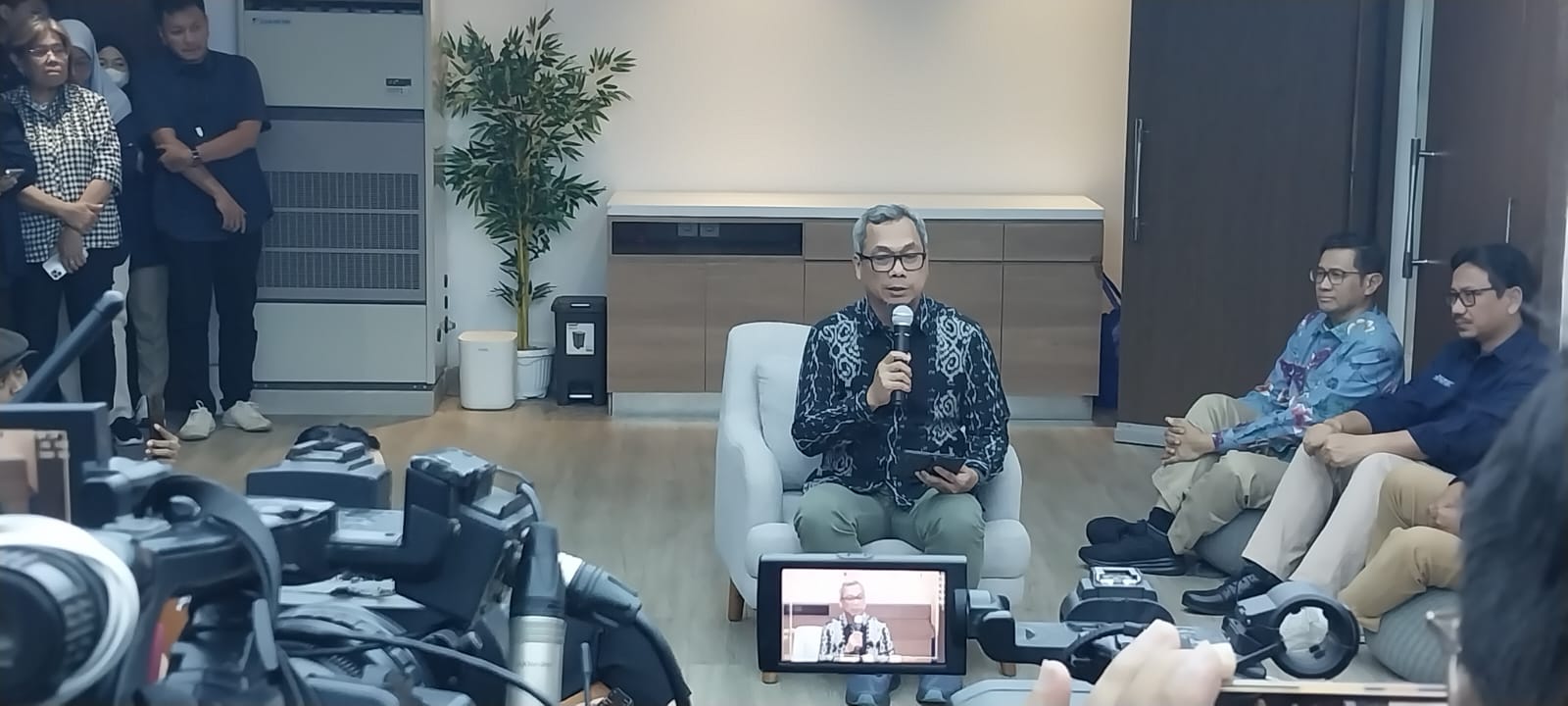 Dirjen IKP Kominfo Usman Kansong mengundurkan diri, alasan penyegaran Dirjen IKP Kominfo Usman Kansong mengundurkan diri, alasan penyegaran