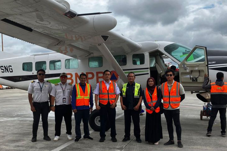 Operasi modifikasi cuaca selama 24 jam di IKN sebagai pertama di dunia Operasi modifikasi cuaca selama 24 jam di IKN sebagai pertama di dunia
