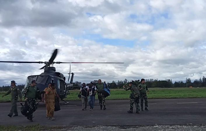 Pangkogabwilhani II sebut OPM pembunuh pilot Glen lari ke Nduga Pangkogabwilhani II sebut OPM pembunuh pilot Glen lari ke Nduga