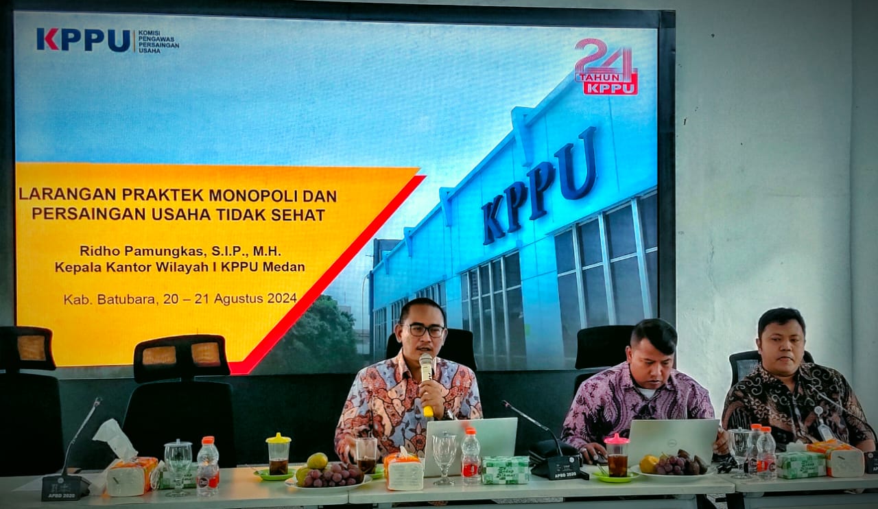 KPPU ingatkan pelaku usaha ciptakan iklim persaingan yang sehat KPPU ingatkan pelaku usaha ciptakan iklim persaingan yang sehat