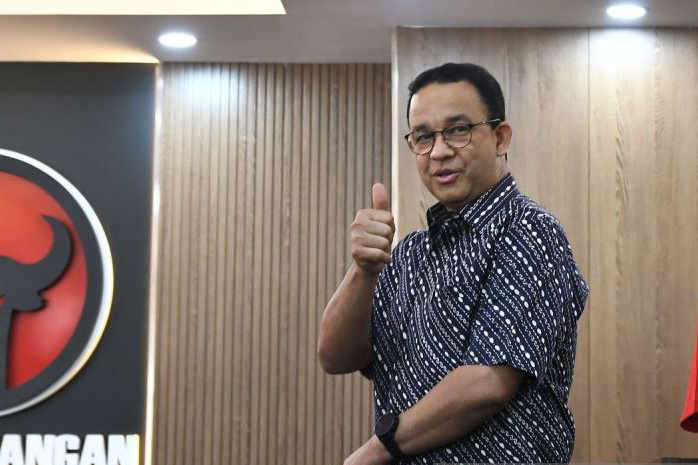 Anies Baswedan dijadwalkan ke DPP PDIP pada Senin siang Anies Baswedan dijadwalkan ke DPP PDIP pada Senin siang