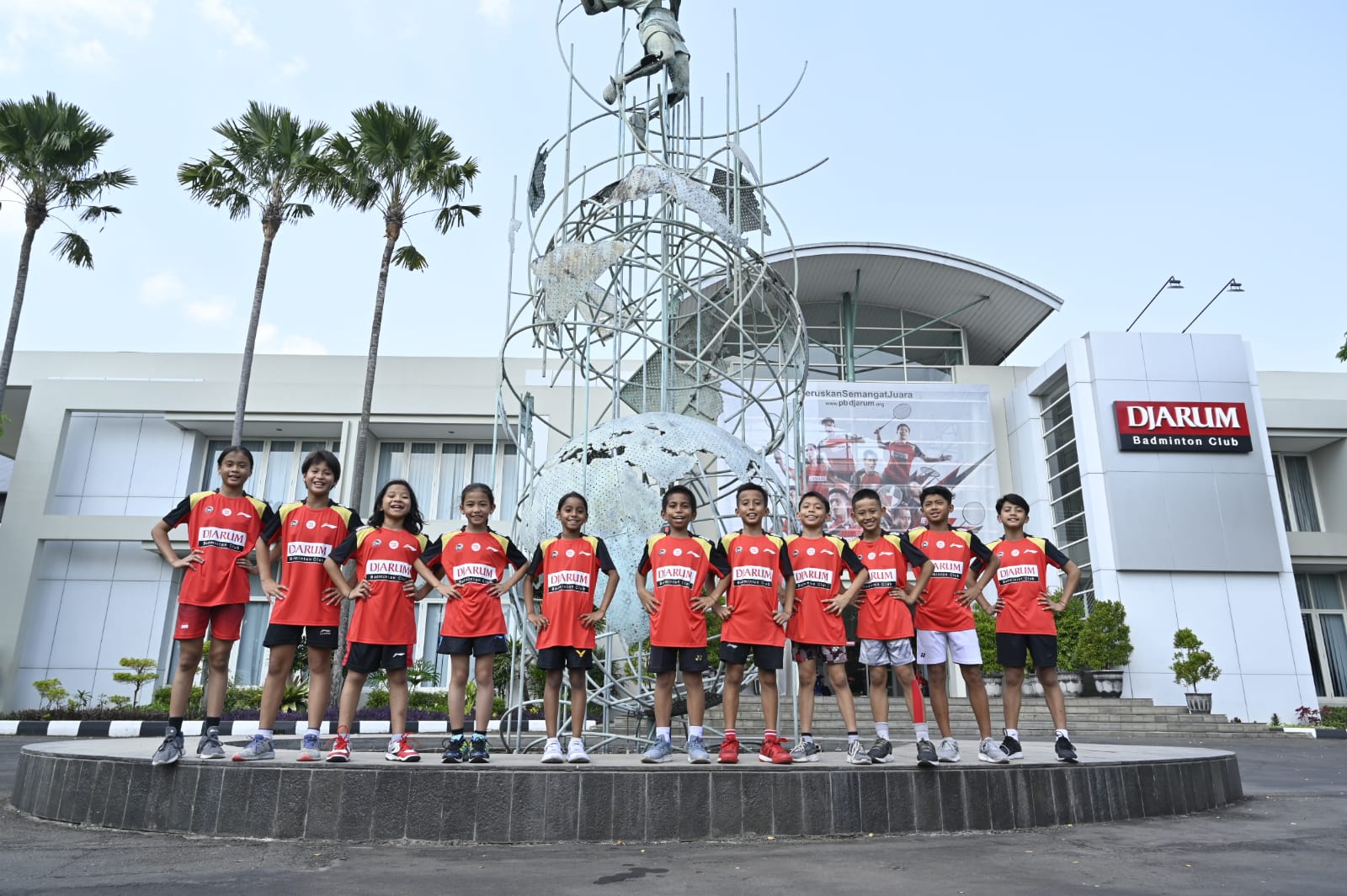 Bangkitkan kejayaan bulu tangkis Indonesia, PB Djarum bidik U-11, KU11 dan KU12 Bangkitkan kejayaan bulu tangkis Indonesia, PB Djarum bidik U-11, KU11 dan KU12