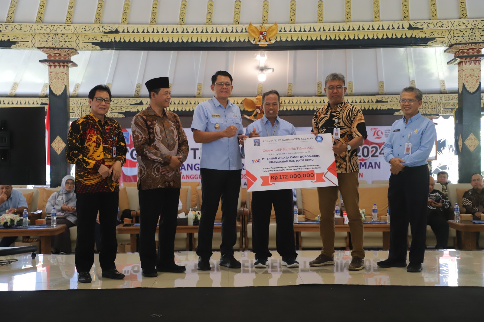 Hasil TJSP dari 37 perusahaan, Sleman kumpulkan dana Rp4,6 miliar Hasil TJSP dari 37 perusahaan, Sleman kumpulkan dana Rp4,6 miliar